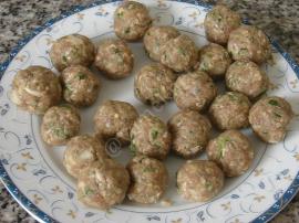 Fırında Köfteli Karnabahar