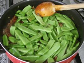 Green Beans with Minced Meat Recipe