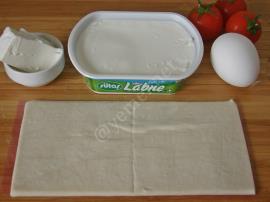 Puff Pastry Hearts With Labneh Recipe