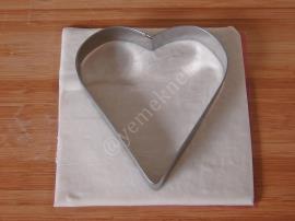 Puff Pastry Hearts With Labneh Recipe