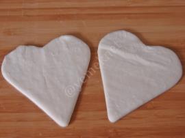 Puff Pastry Hearts With Labneh Recipe
