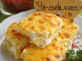 Labneli Patates Graten