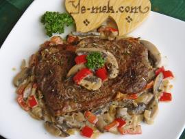 Mantar Soslu Antrikot