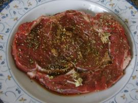 Mantar Soslu Antrikot