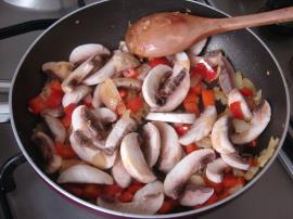 Mantar Soslu Antrikot