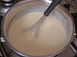 Beyaz Çikolatalı Mozaik Pasta