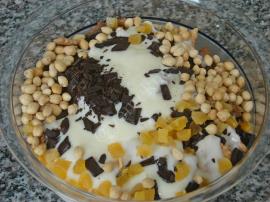 Beyaz Çikolatalı Mozaik Pasta