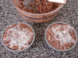 Beyaz Çikolatalı Mozaik Pasta