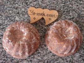 Beyaz Çikolatalı Mozaik Pasta