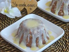 Beyaz Çikolatalı Mozaik Pasta