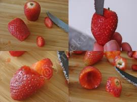 Bisküvili Şantili Çilek