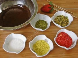 Çikolatalı Çilek  Buketi