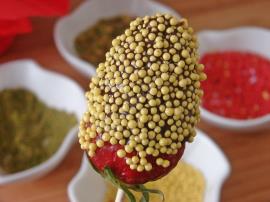 Çikolatalı Çilek  Buketi