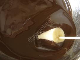 Chocolate Covered Bananas Snacks Recipe