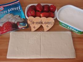 Çilek Şantili Volovan