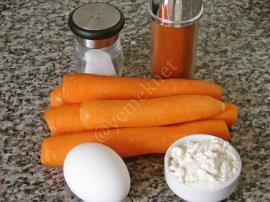 Carrot Patties Recipe