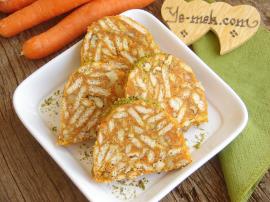 Havuçlu Mozaik Pasta