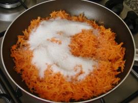 Havuçlu Mozaik Pasta