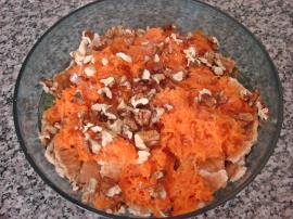 Havuçlu Mozaik Pasta