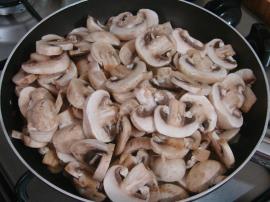 Creamy Sauteed Mushrooms Recipe