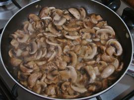 Creamy Sauteed Mushrooms Recipe