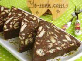 Bisküvili Mozaik Pasta