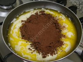 Bisküvili Mozaik Pasta