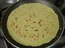 Cheese And Leek Pancakes Recipe