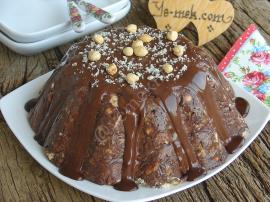 Pudingli Mozaik Pasta