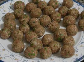 Sebzeli Köfte