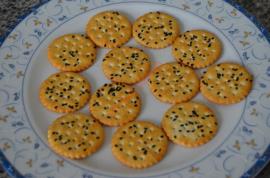 Spicy Cheese Canapes Recipe