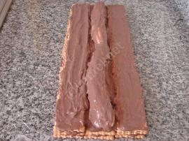 Bisküvili Piramit Pasta