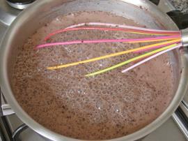 Bisküvili Piramit Pasta