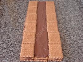 Bisküvili Piramit Pasta