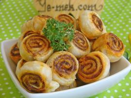 Çemenli Mini Milföyler