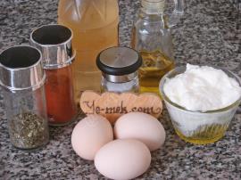 Çılbır (Yoğurtlu Yumurta)