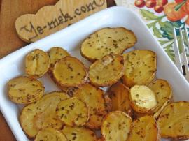 Baked Spicy Fresh Potato Recipe