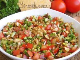 Gavurdağı Salatası Nasıl Yapılır?