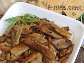 İstiridye Mantar Sote