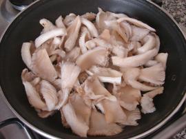 İstiridye Mantar Sote