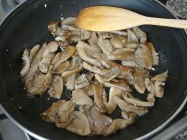 İstiridye Mantar Sote