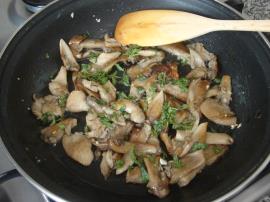 İstiridye Mantar Sote