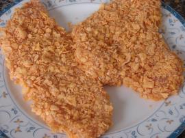 Cornflake-Crumbed Chicken Schnitzel Recipe