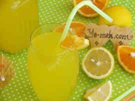 Orange Lemonade Recipe
