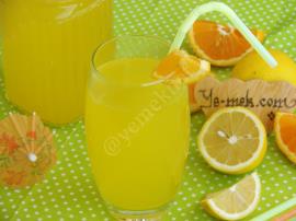 Portakallı Limonata