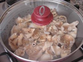 Oyster Mushroom with Soy Sauce Recipe