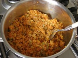 Yeşil Mercimekli Bulgur Pilavı