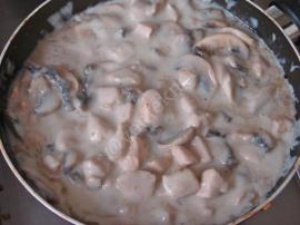 Beşamel Soslu Tavuklu Volovan