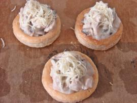 Beşamel Soslu Tavuklu Volovan