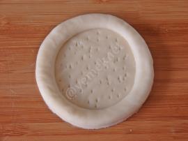 Beşamel Soslu Tavuklu Volovan